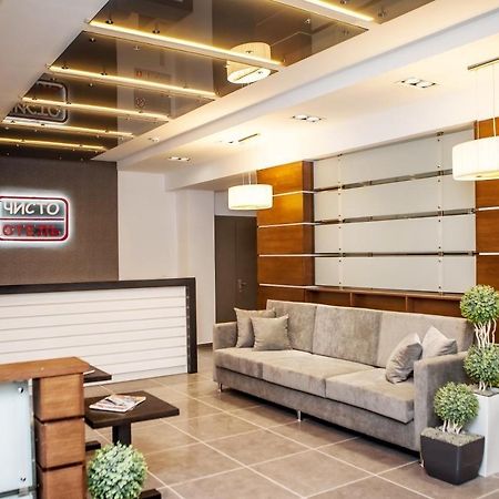 Chisto Hotel Gomel Dış mekan fotoğraf