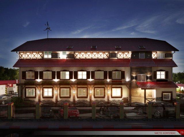Chisto Hotel Gomel Dış mekan fotoğraf