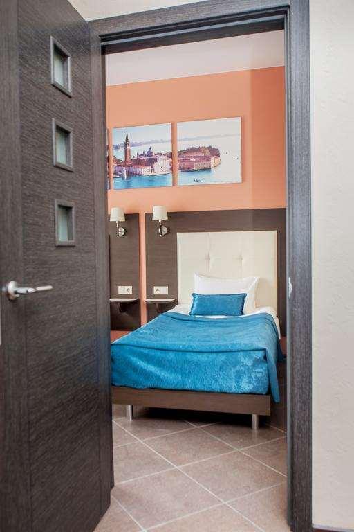 Chisto Hotel Gomel Oda fotoğraf